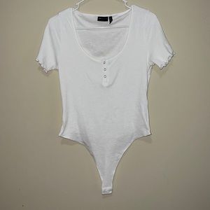 ASOS design white women bodysuit